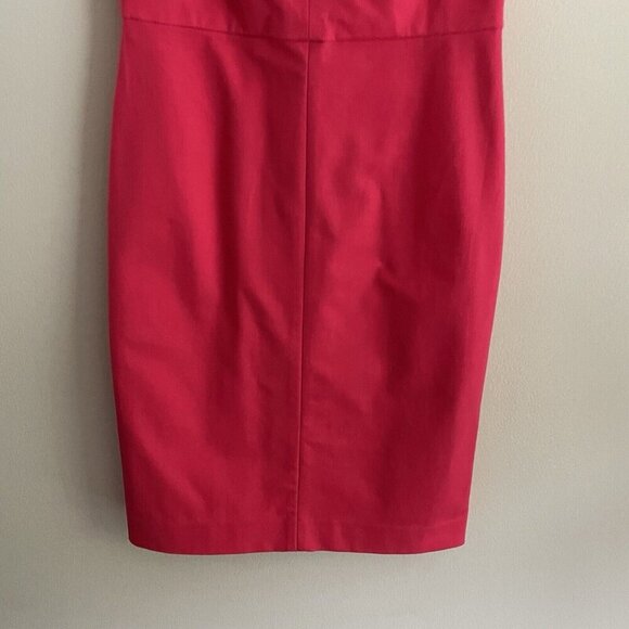 Banana Republic Women 2P Pink Strappy Bi-Stretch Cami Sheath Cocktail Dress - Picture 2 of 9